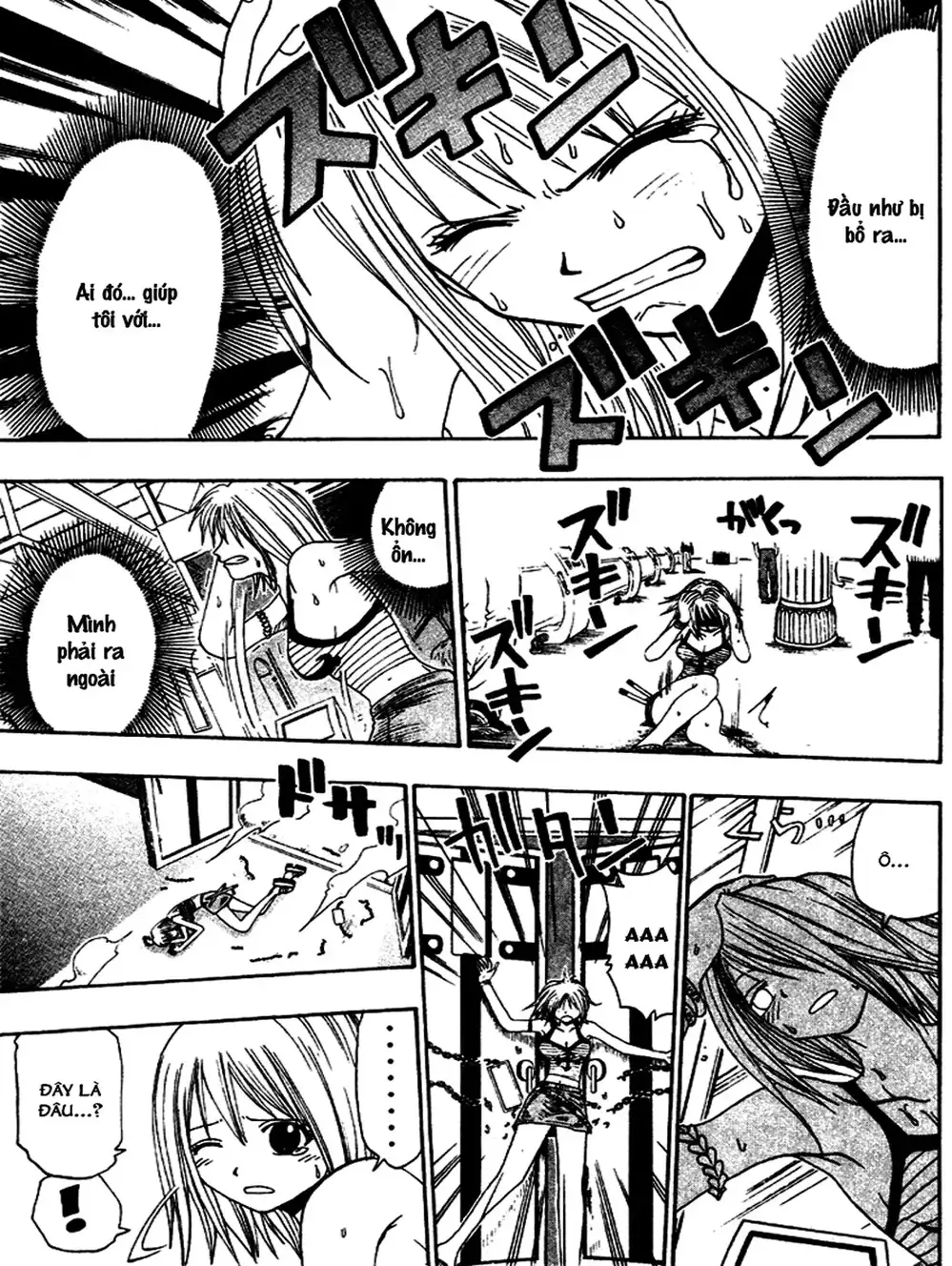 Truyện Tranh Thánh Thạch Rave - Rave Master trang 8