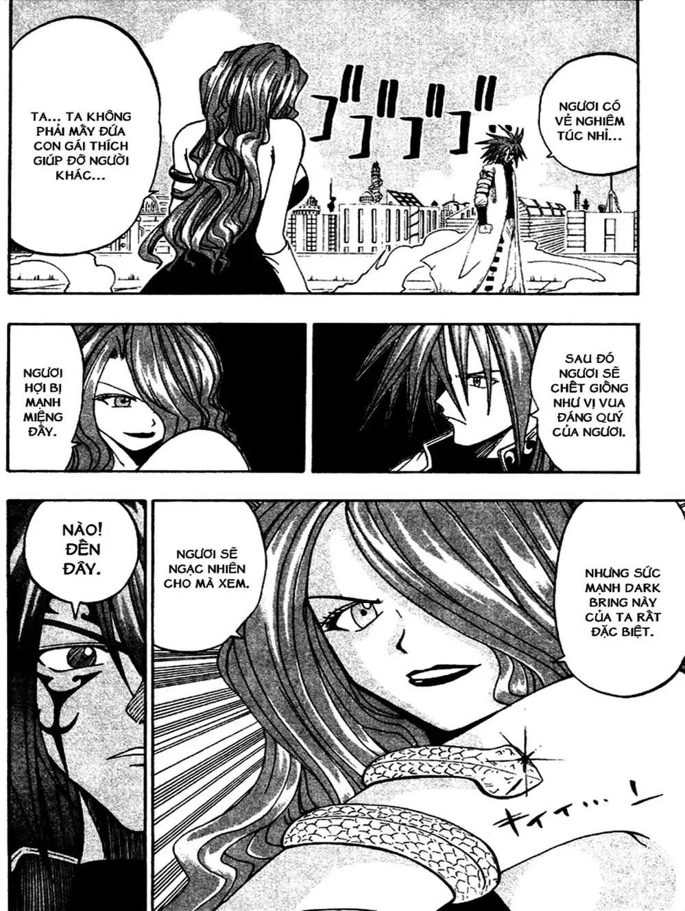 Truyện Tranh Thánh Thạch Rave - Rave Master trang 8