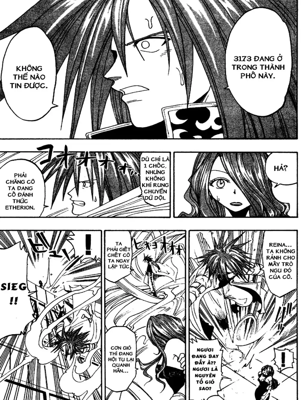 Truyện Tranh Thánh Thạch Rave - Rave Master trang 8