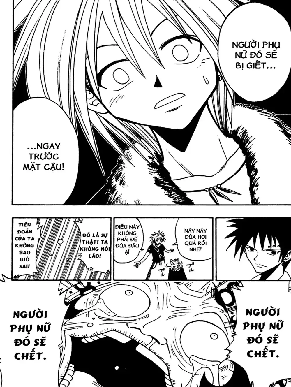 Truyện Tranh Thánh Thạch Rave - Rave Master trang 8