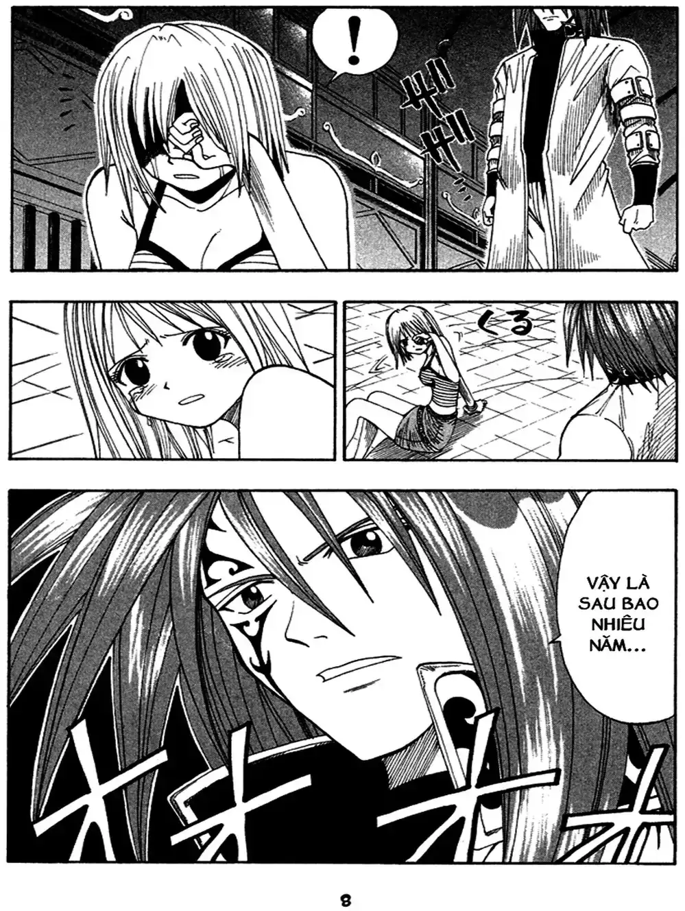 Truyện Tranh Thánh Thạch Rave - Rave Master trang 8