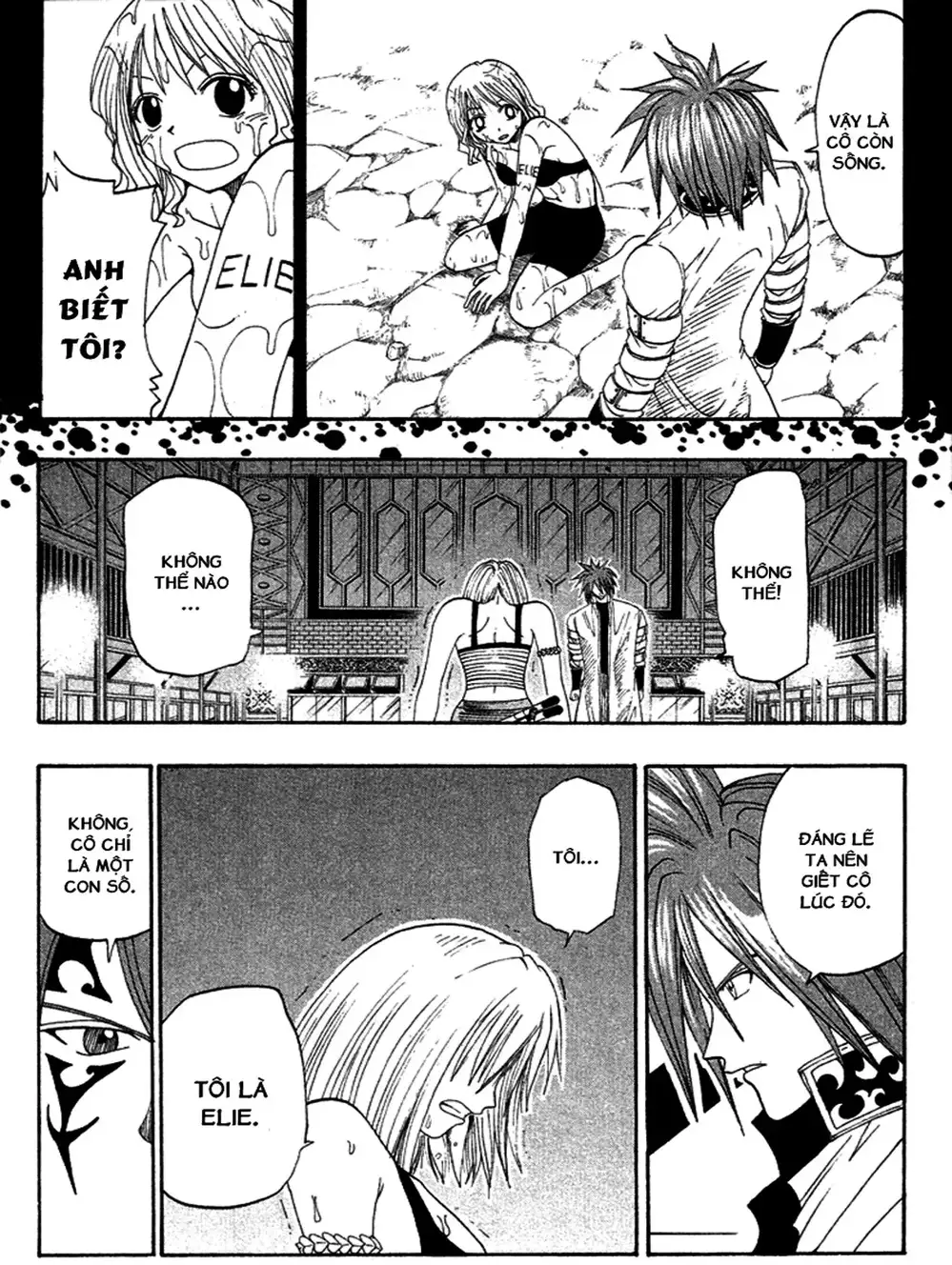 Truyện Tranh Thánh Thạch Rave - Rave Master trang 8