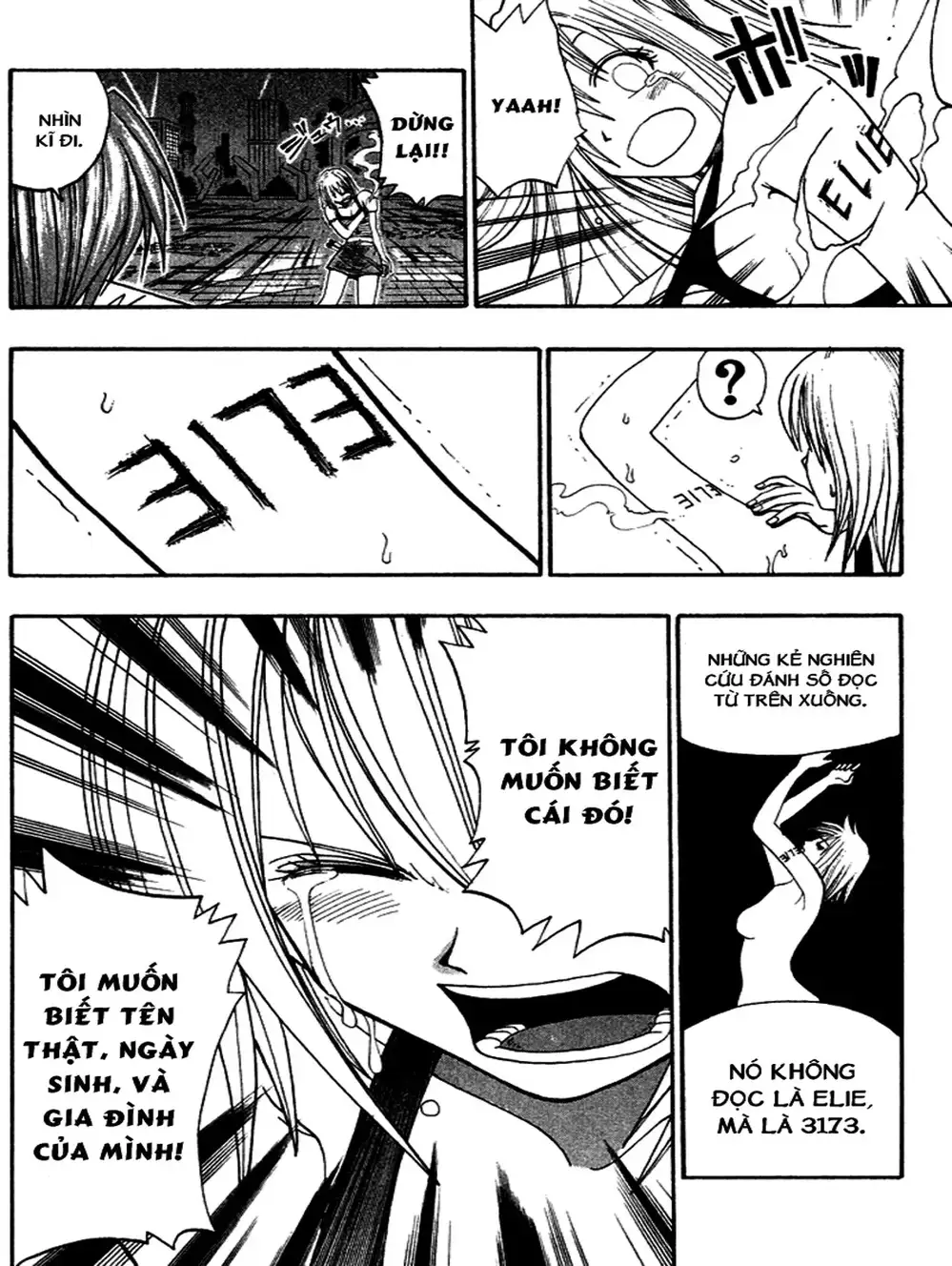 Truyện Tranh Thánh Thạch Rave - Rave Master trang 8