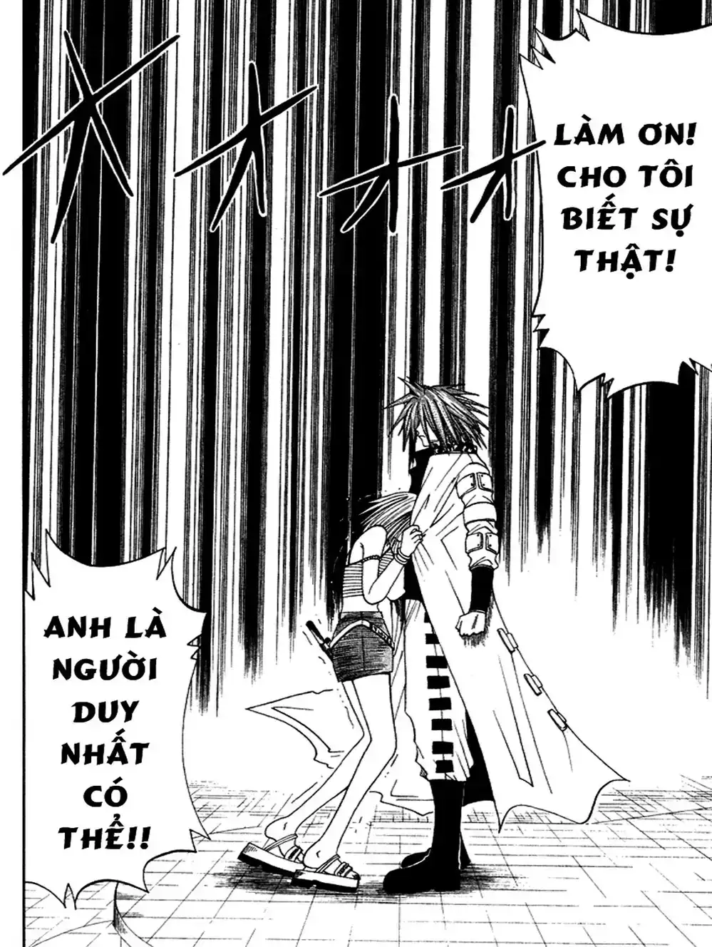 Truyện Tranh Thánh Thạch Rave - Rave Master trang 8