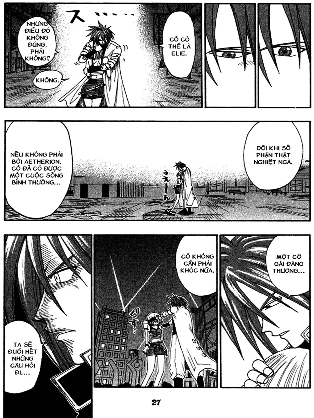 Truyện Tranh Thánh Thạch Rave - Rave Master trang 8