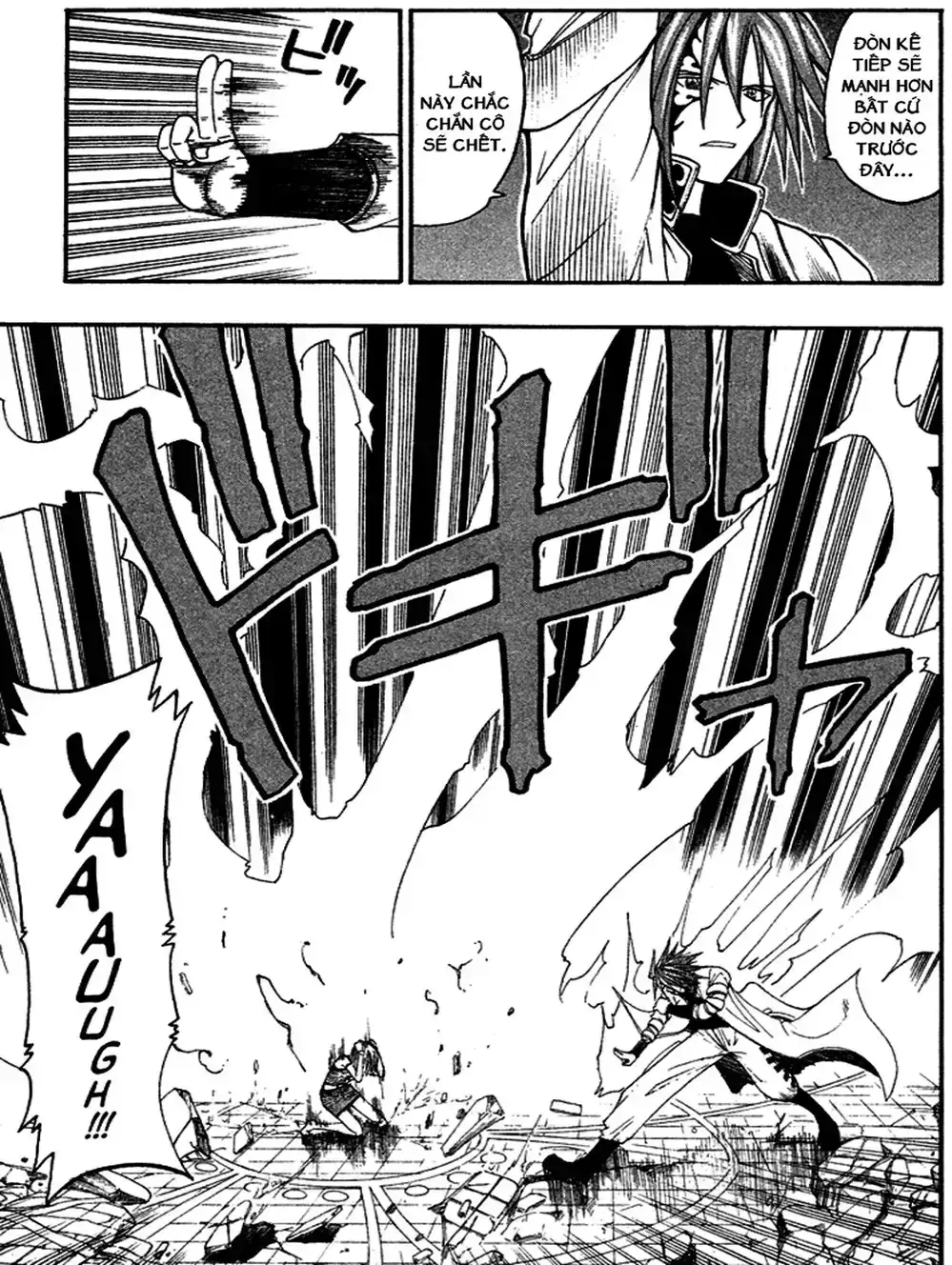 Truyện Tranh Thánh Thạch Rave - Rave Master trang 8