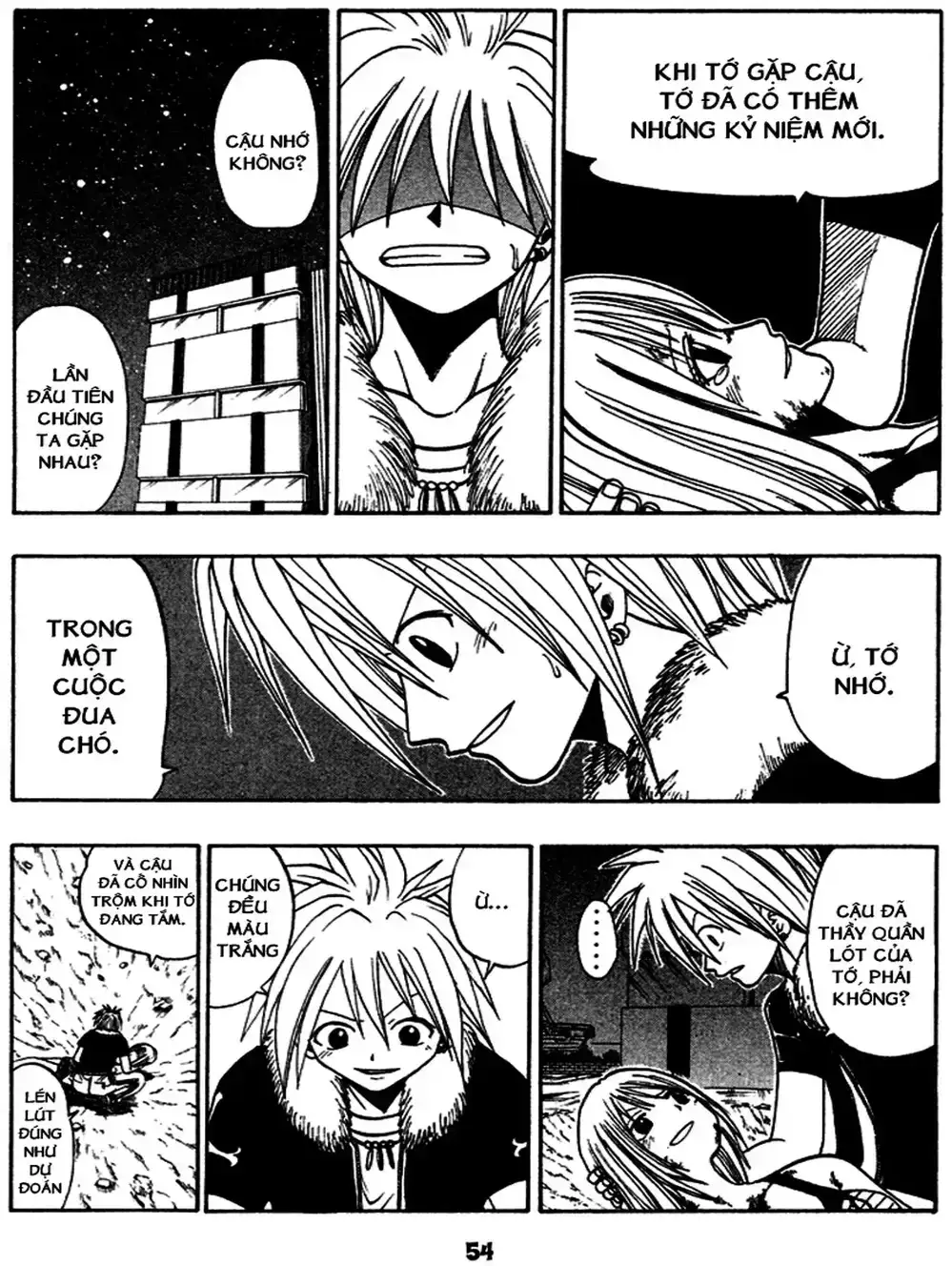 Truyện Tranh Thánh Thạch Rave - Rave Master trang 8