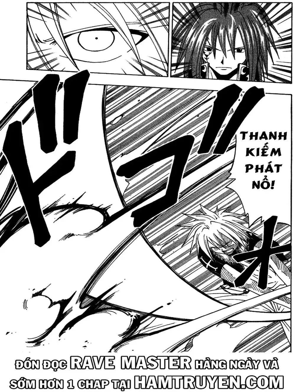 Truyện Tranh Thánh Thạch Rave - Rave Master trang 8