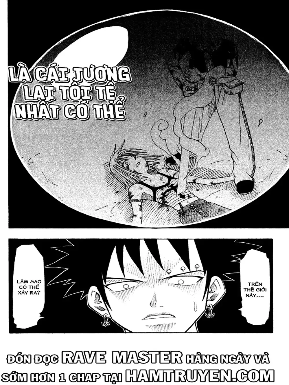 Truyện Tranh Thánh Thạch Rave - Rave Master trang 8