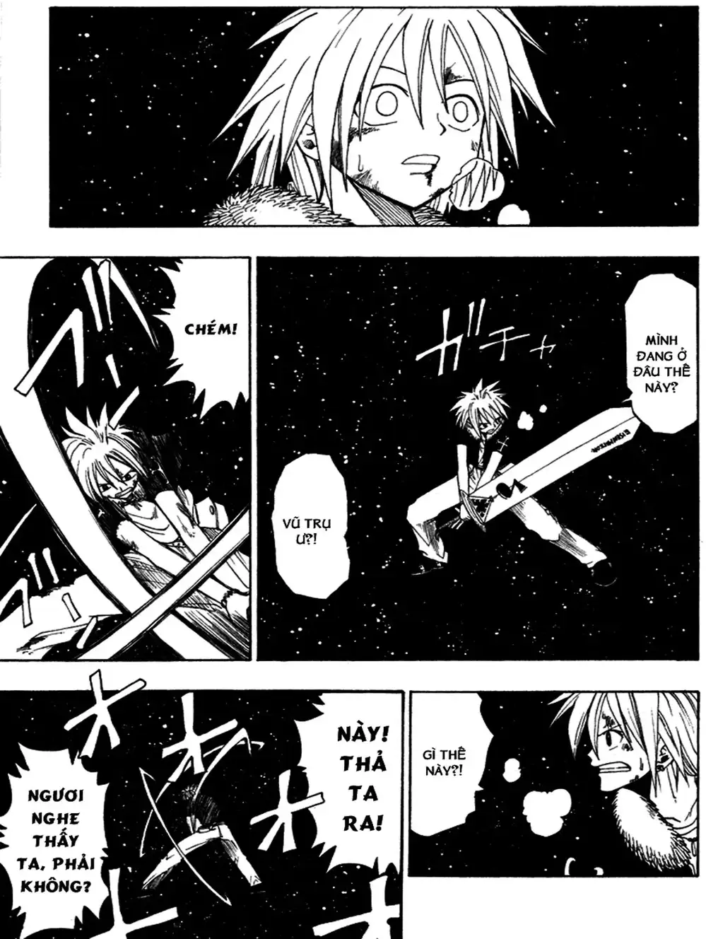 Truyện Tranh Thánh Thạch Rave - Rave Master trang 8