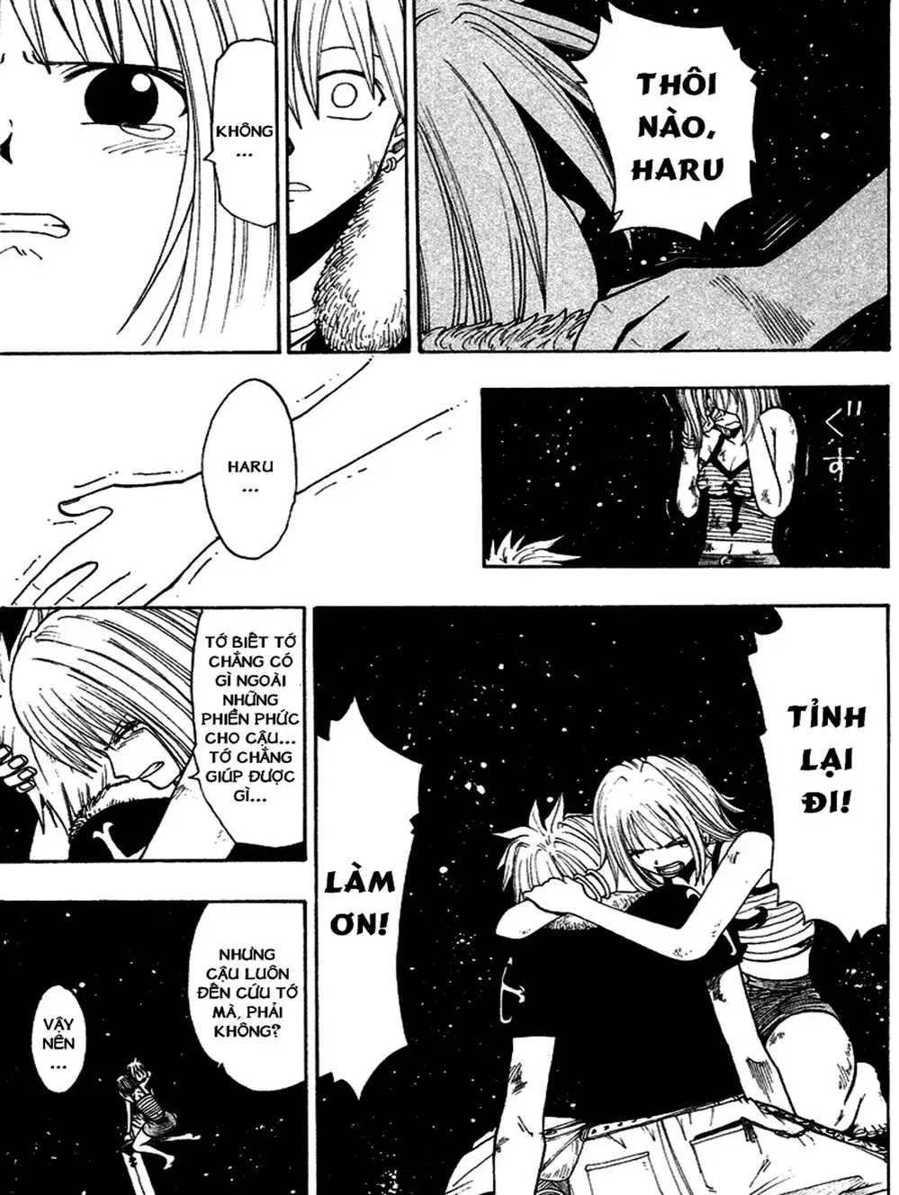 Truyện Tranh Thánh Thạch Rave - Rave Master trang 8