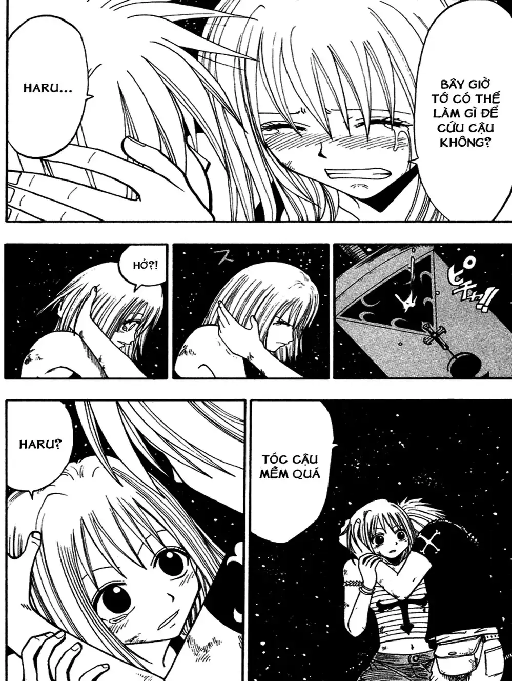 Truyện Tranh Thánh Thạch Rave - Rave Master trang 8