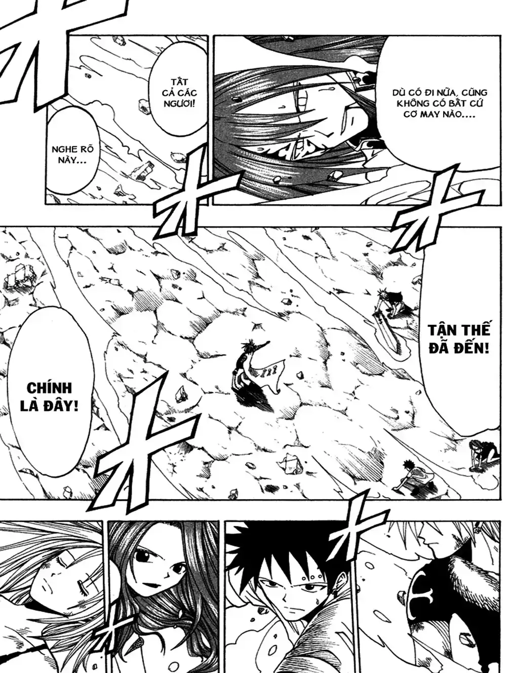 Truyện Tranh Thánh Thạch Rave - Rave Master trang 8