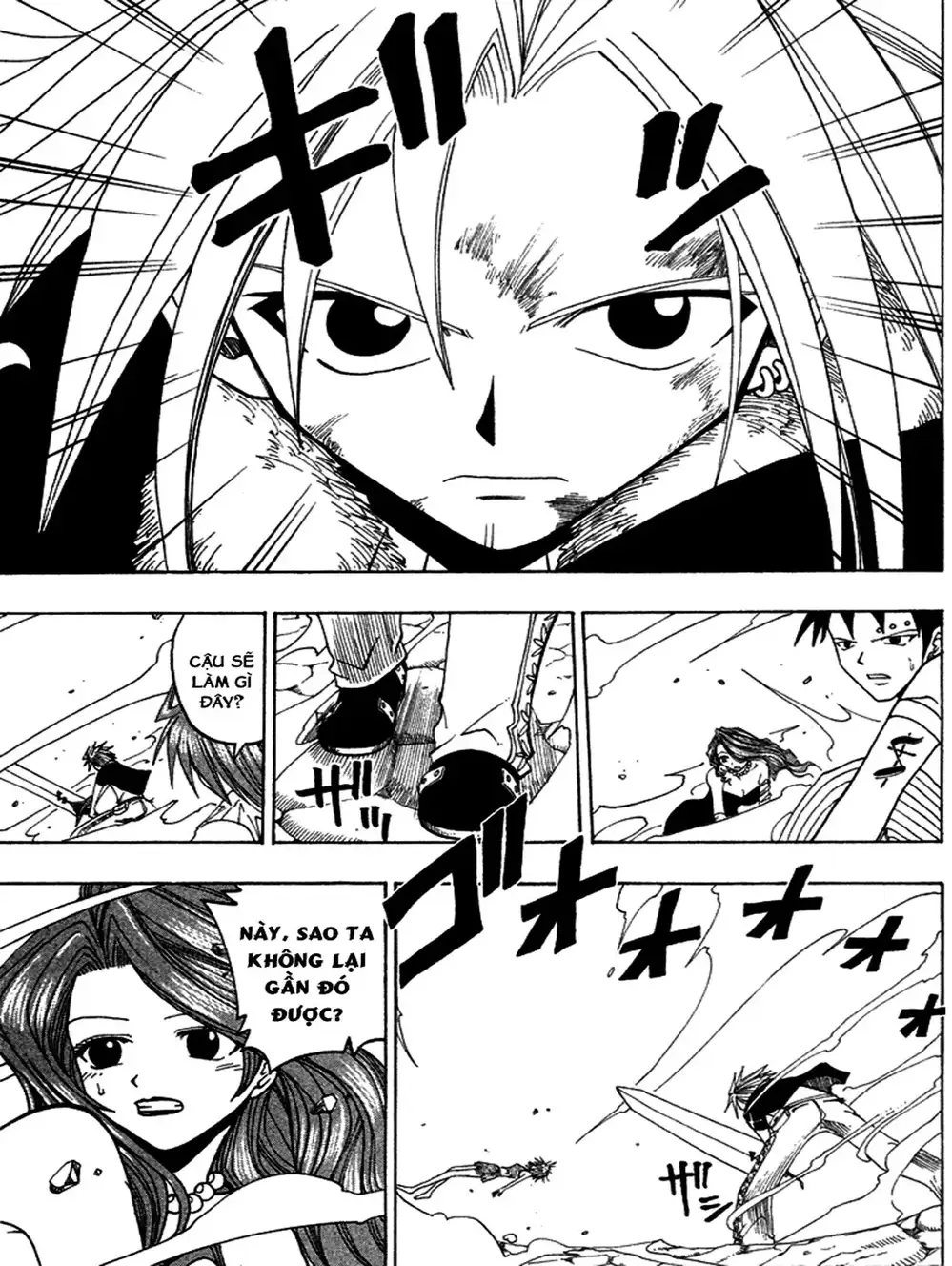 Truyện Tranh Thánh Thạch Rave - Rave Master trang 8