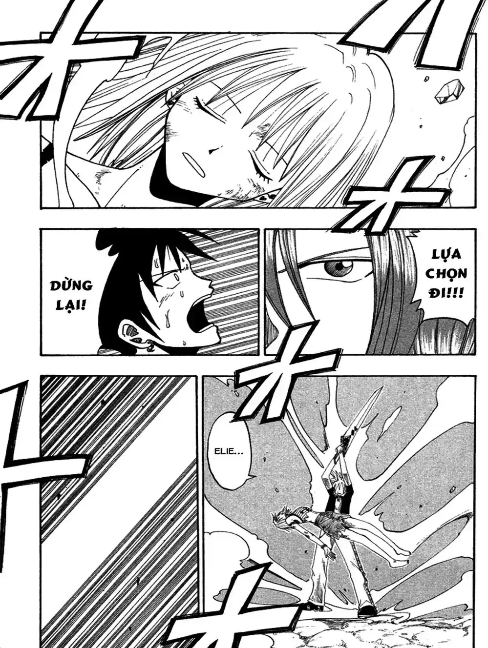 Truyện Tranh Thánh Thạch Rave - Rave Master trang 8