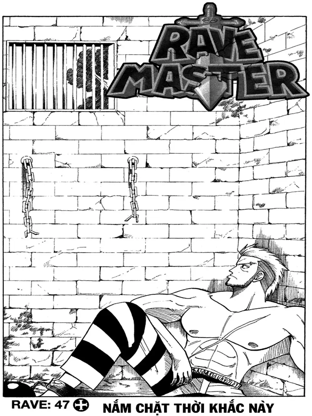 Truyện Tranh Thánh Thạch Rave - Rave Master trang 8