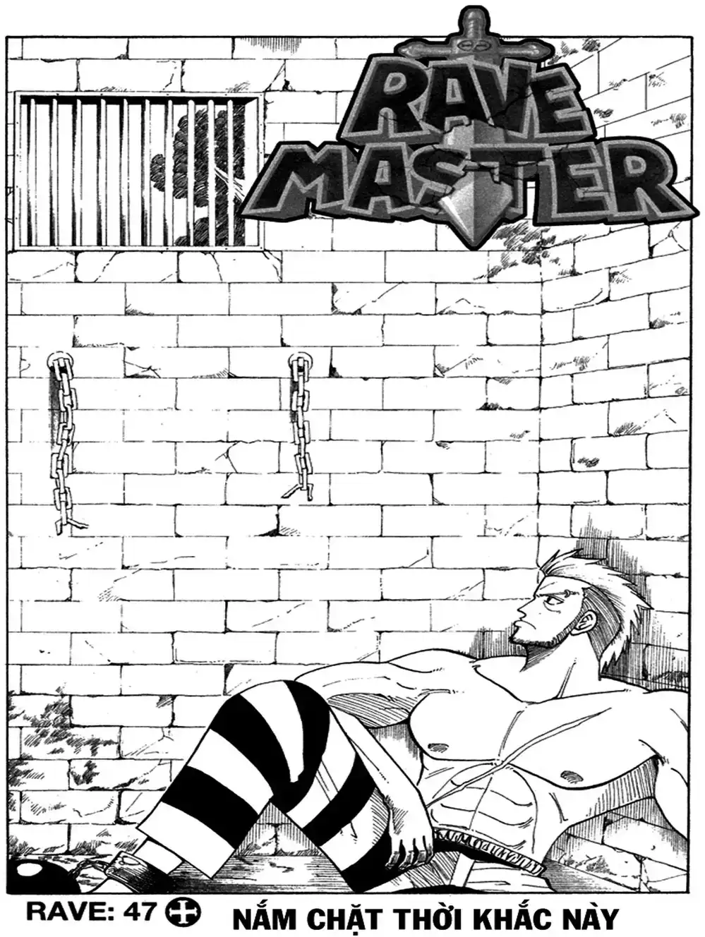 Truyện Tranh Thánh Thạch Rave - Rave Master trang 8