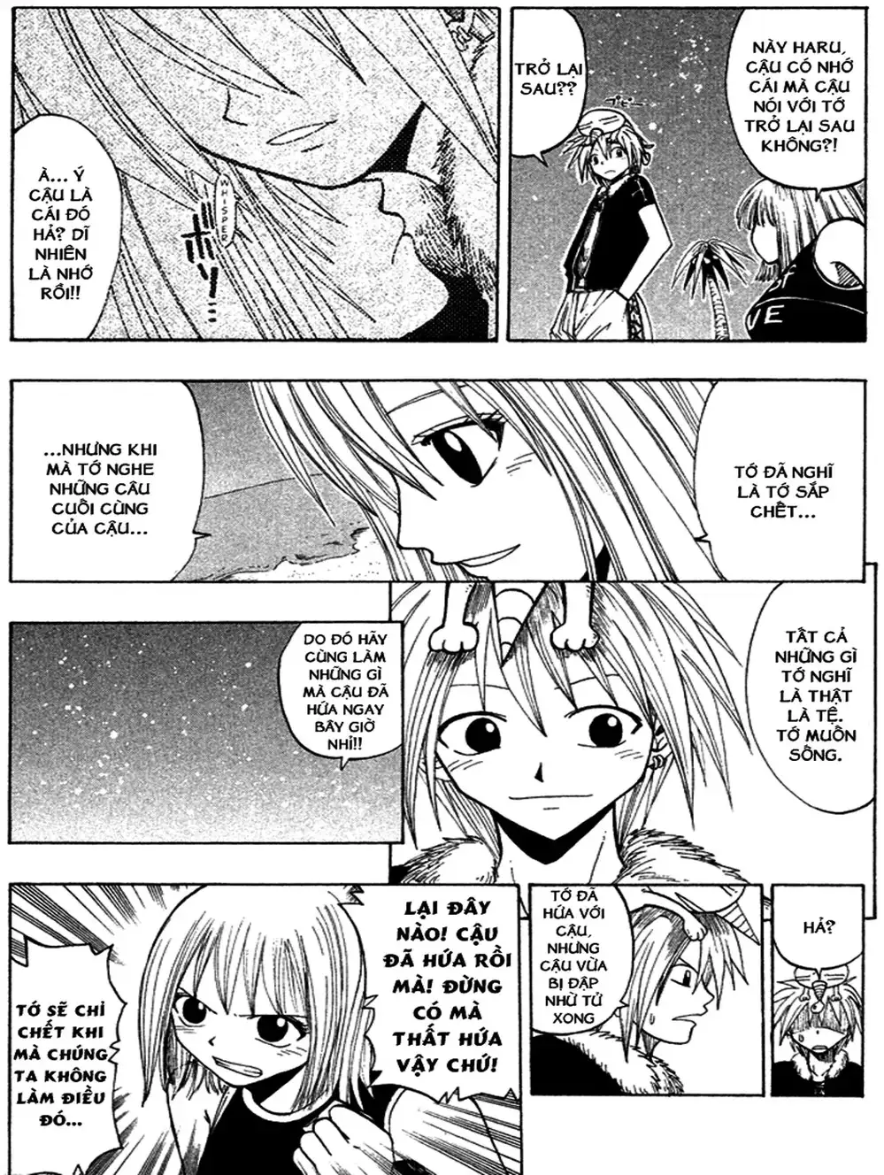 Truyện Tranh Thánh Thạch Rave - Rave Master trang 8