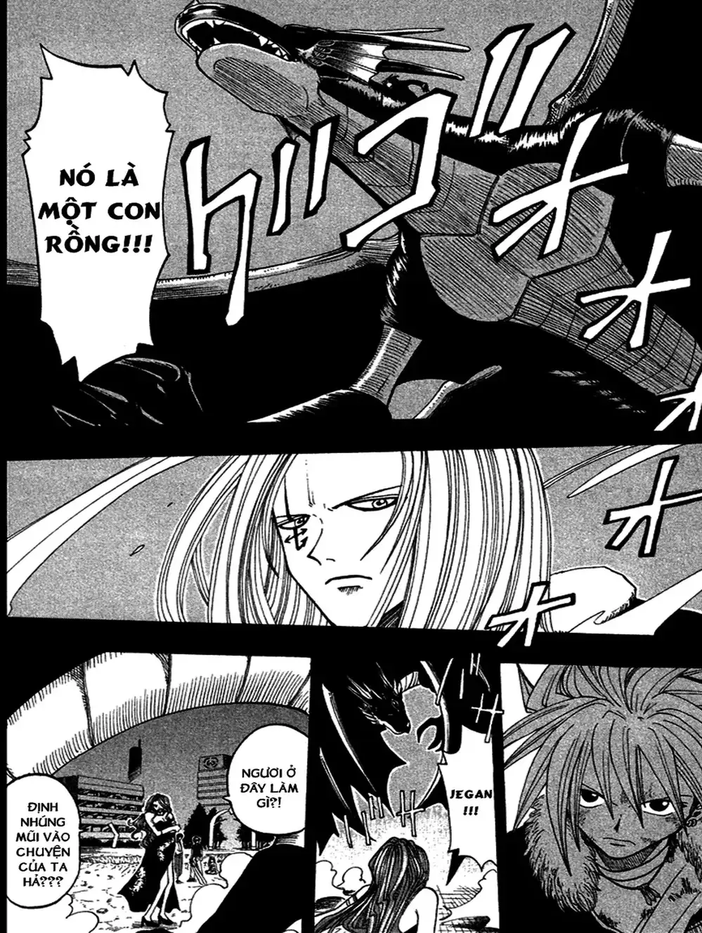 Truyện Tranh Thánh Thạch Rave - Rave Master trang 8