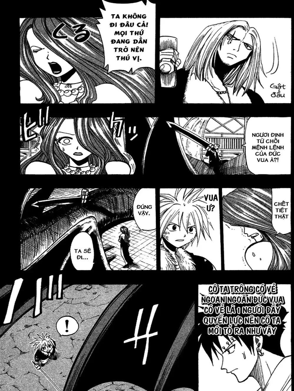 Truyện Tranh Thánh Thạch Rave - Rave Master trang 8