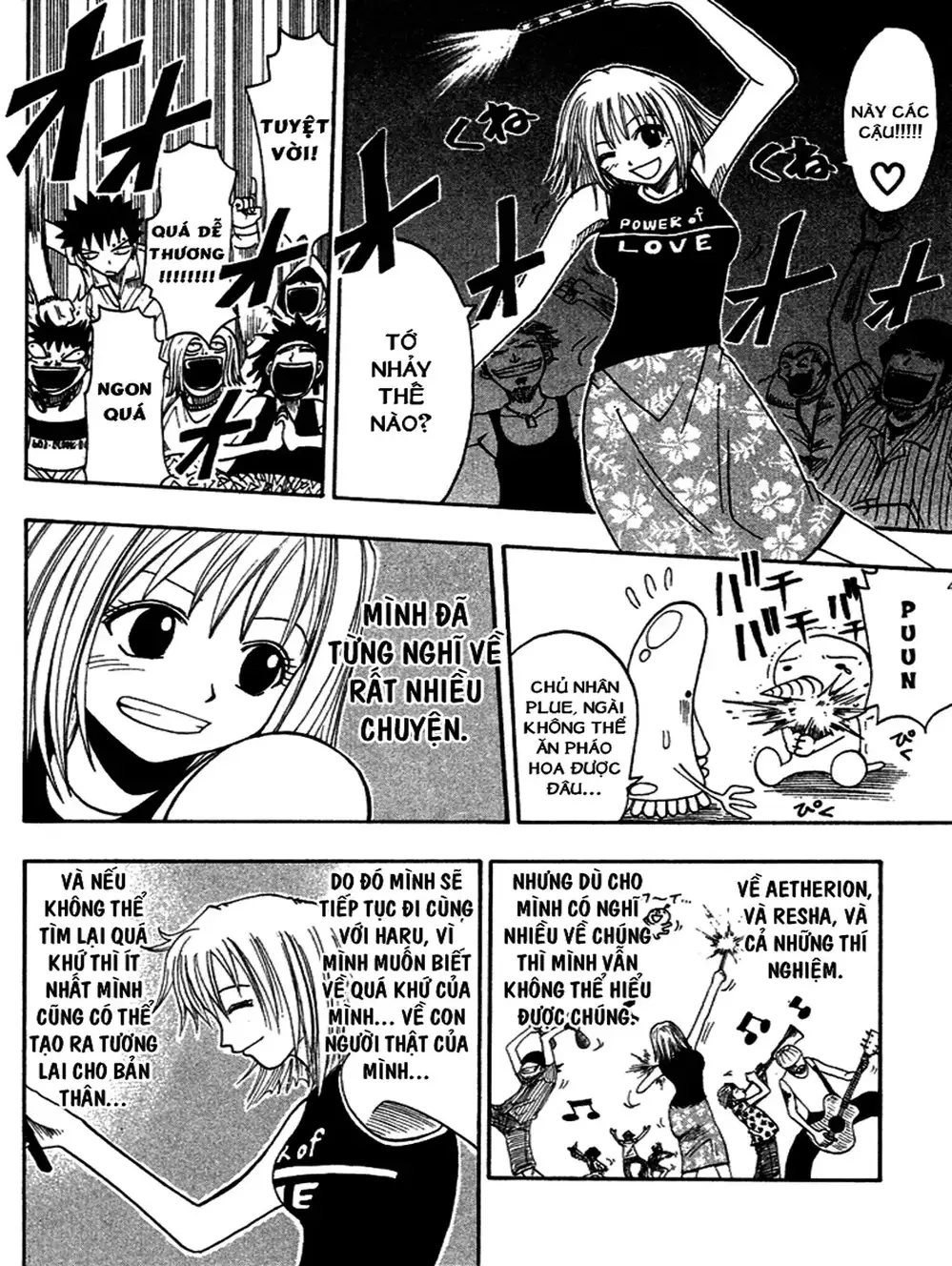 Truyện Tranh Thánh Thạch Rave - Rave Master trang 8