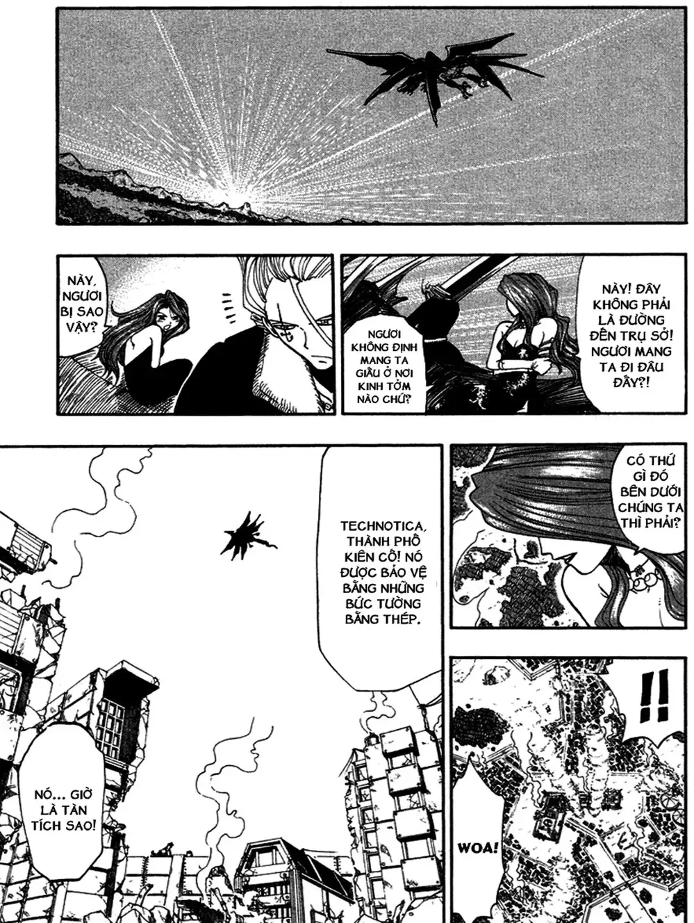 Truyện Tranh Thánh Thạch Rave - Rave Master trang 8