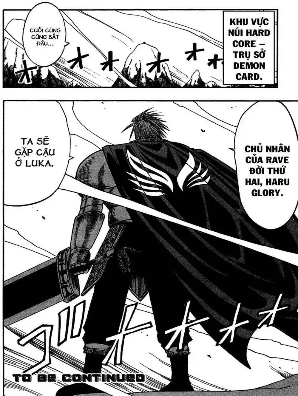 Truyện Tranh Thánh Thạch Rave - Rave Master trang 8