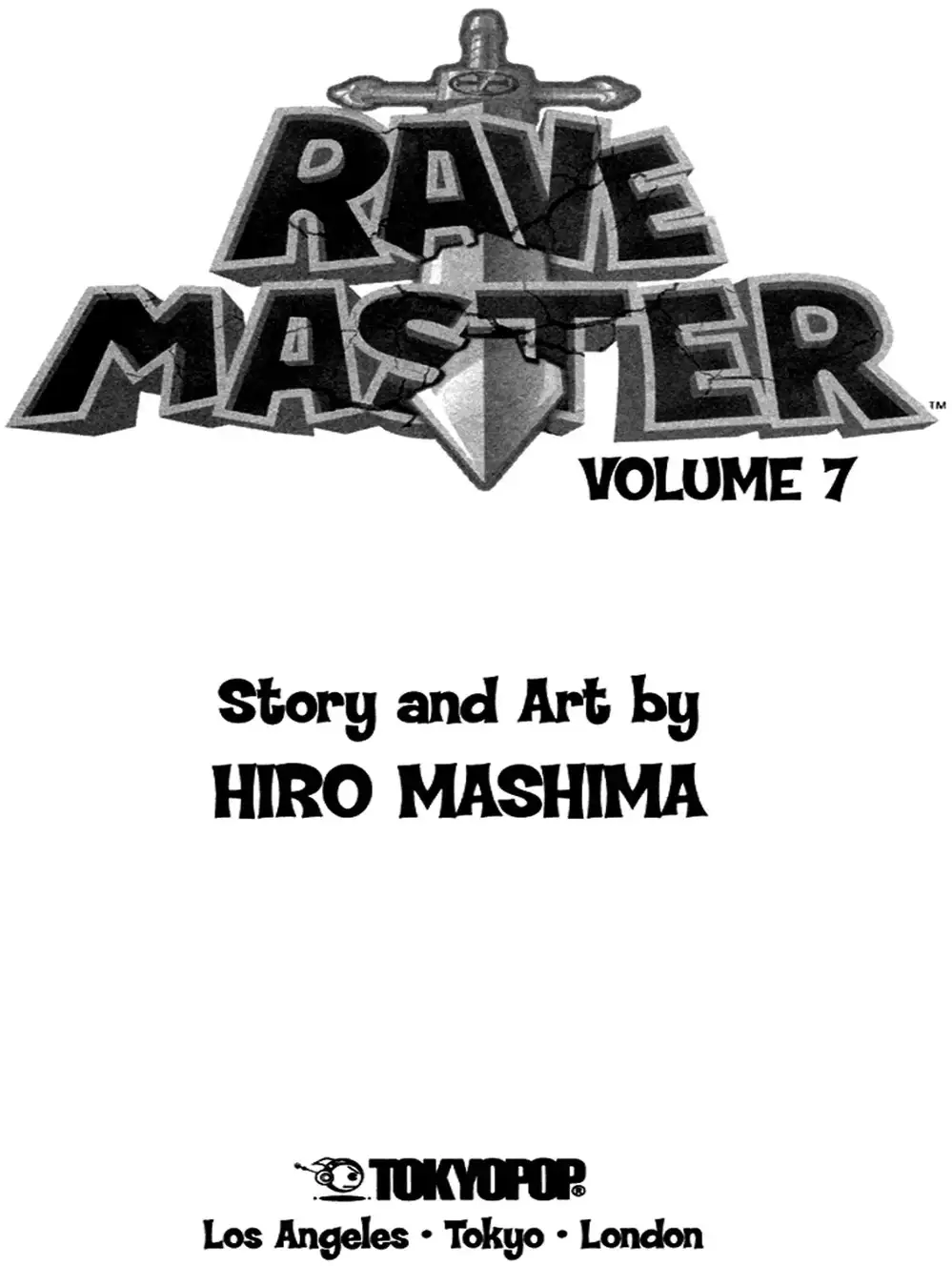 Truyện Tranh Thánh Thạch Rave - Rave Master trang 8