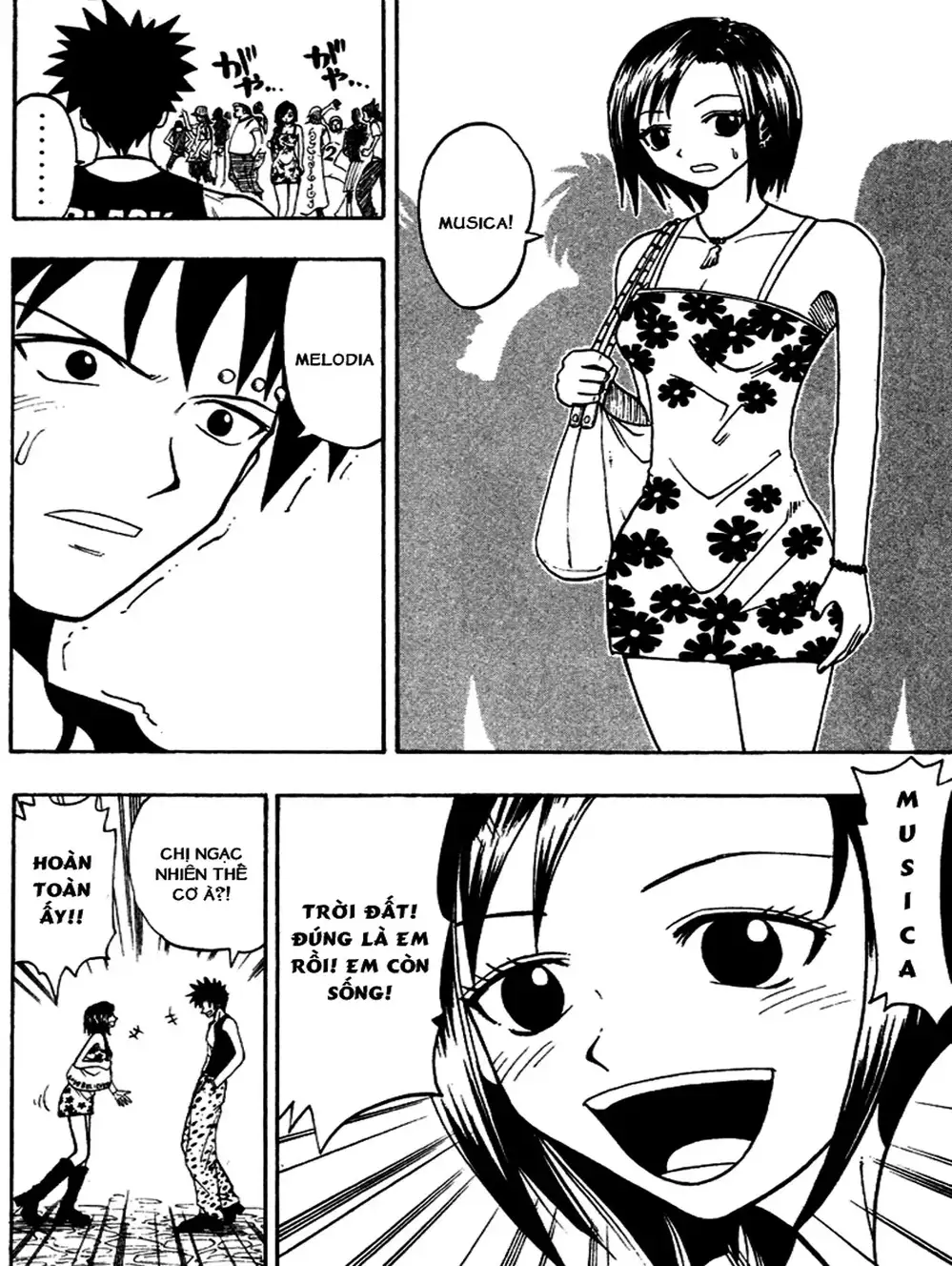 Truyện Tranh Thánh Thạch Rave - Rave Master trang 8