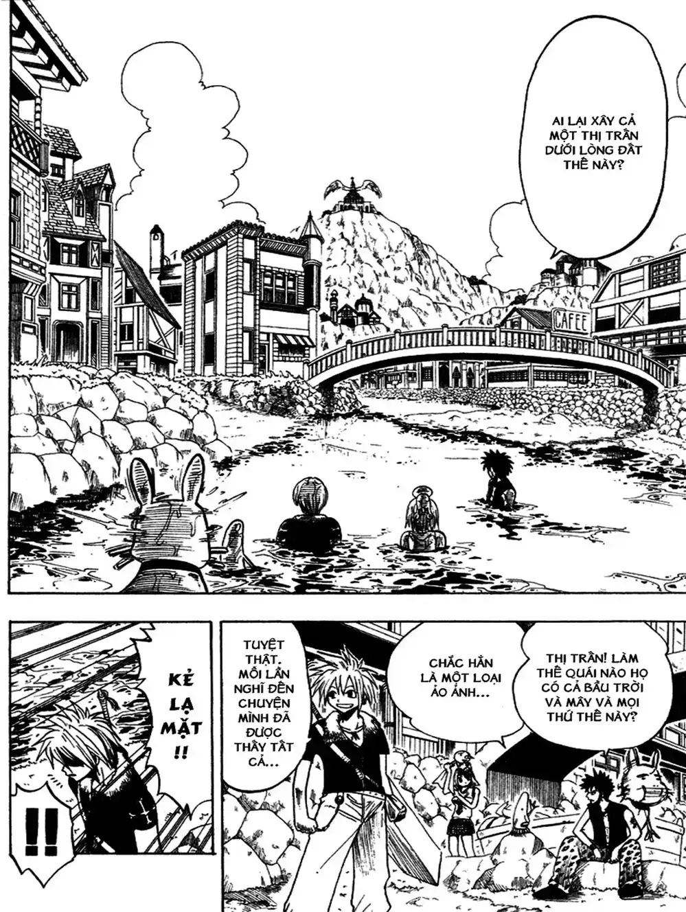 Truyện Tranh Thánh Thạch Rave - Rave Master trang 8