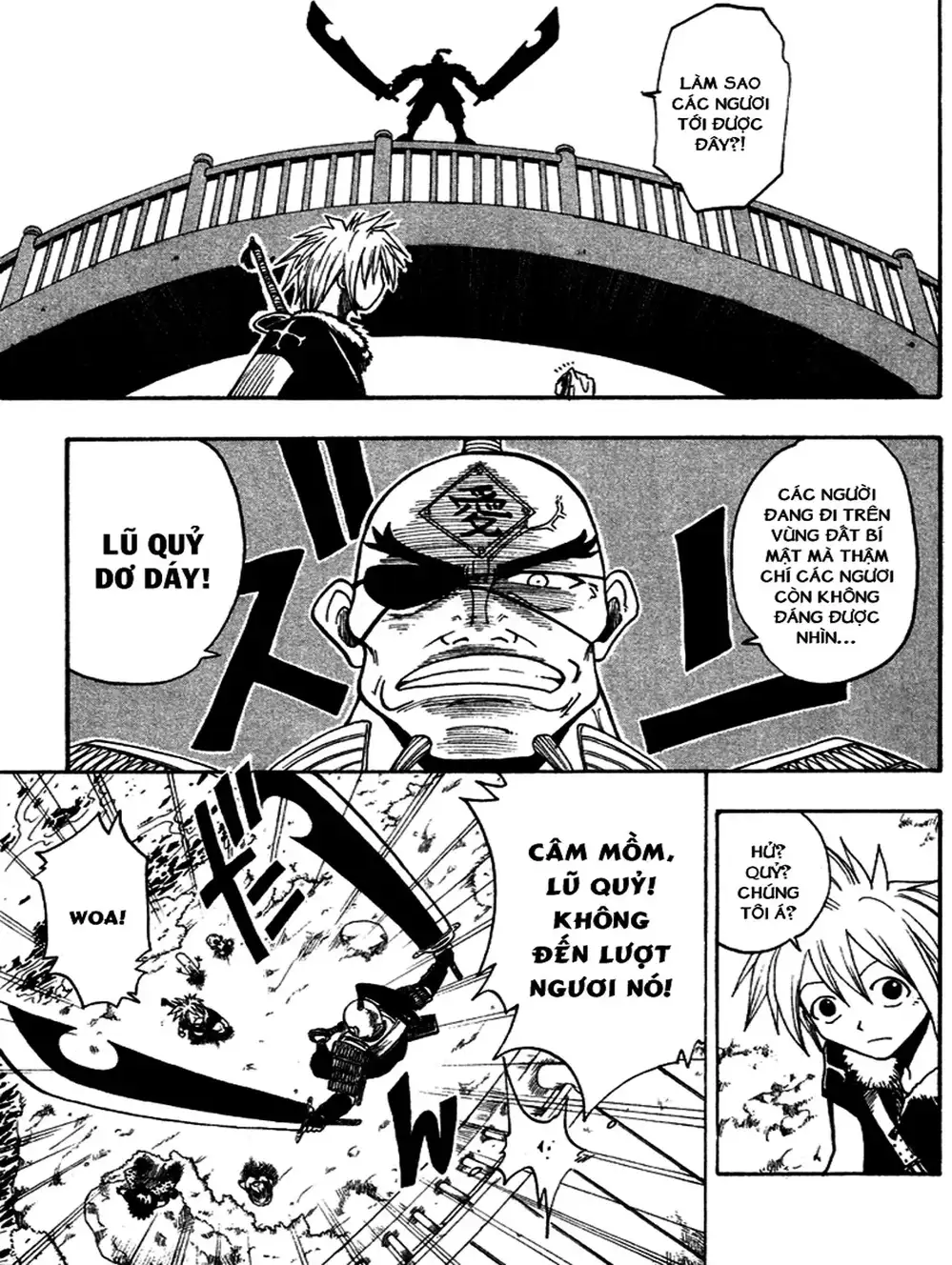 Truyện Tranh Thánh Thạch Rave - Rave Master trang 8