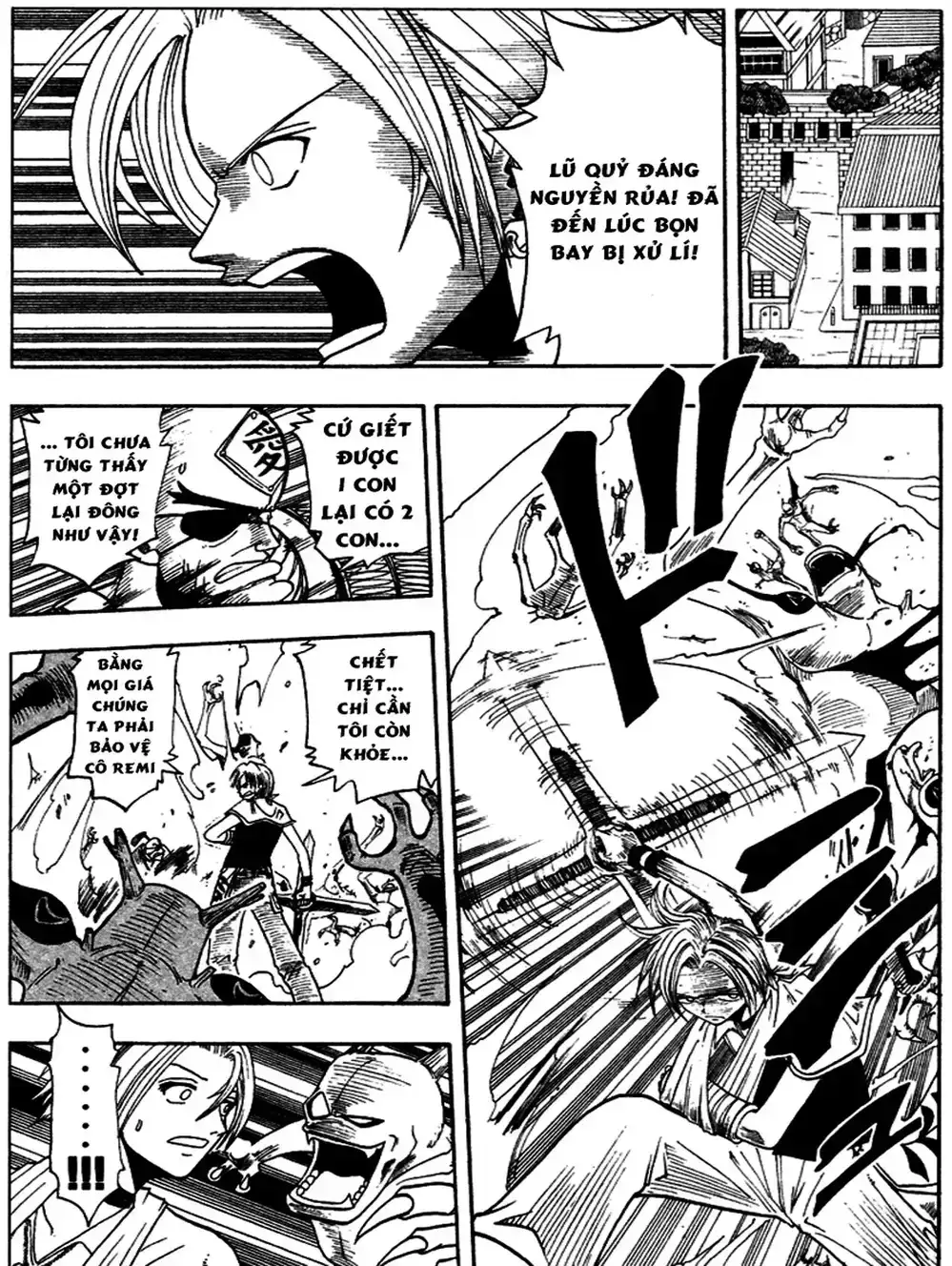 Truyện Tranh Thánh Thạch Rave - Rave Master trang 8