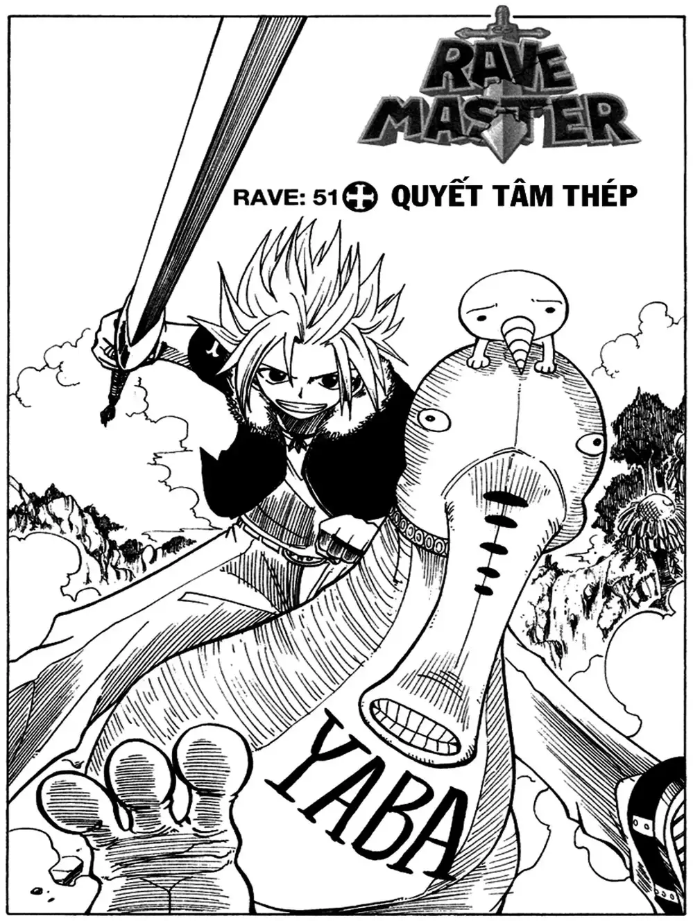 Truyện Tranh Thánh Thạch Rave - Rave Master trang 8