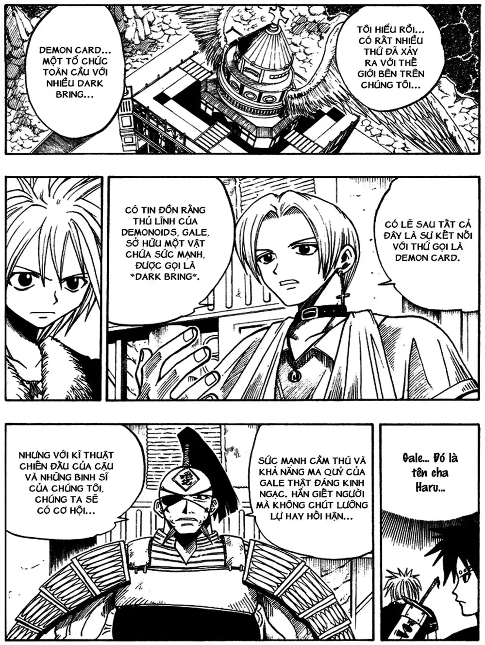 Truyện Tranh Thánh Thạch Rave - Rave Master trang 8