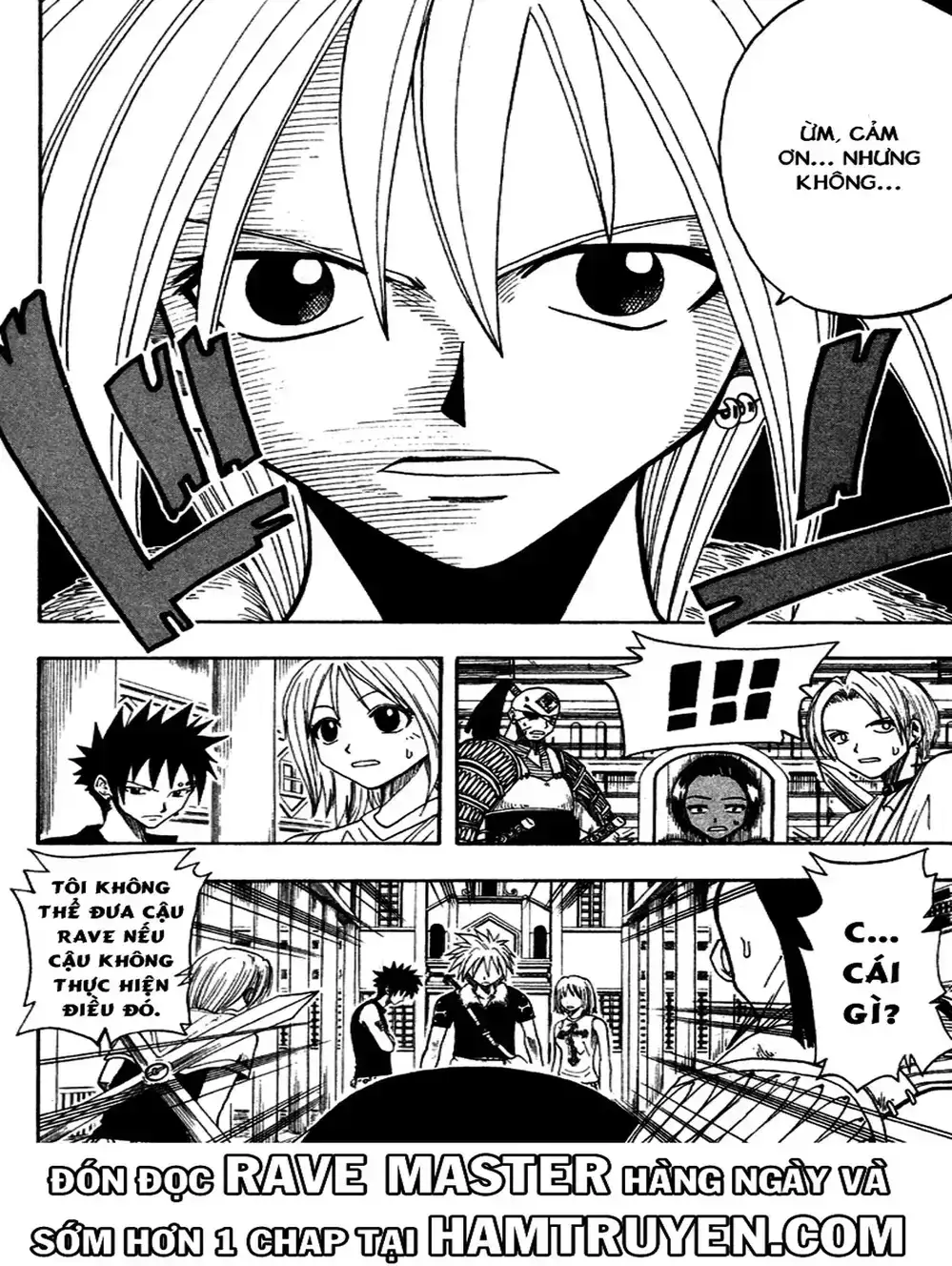 Truyện Tranh Thánh Thạch Rave - Rave Master trang 8