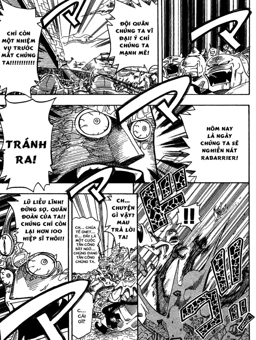 Truyện Tranh Thánh Thạch Rave - Rave Master trang 8