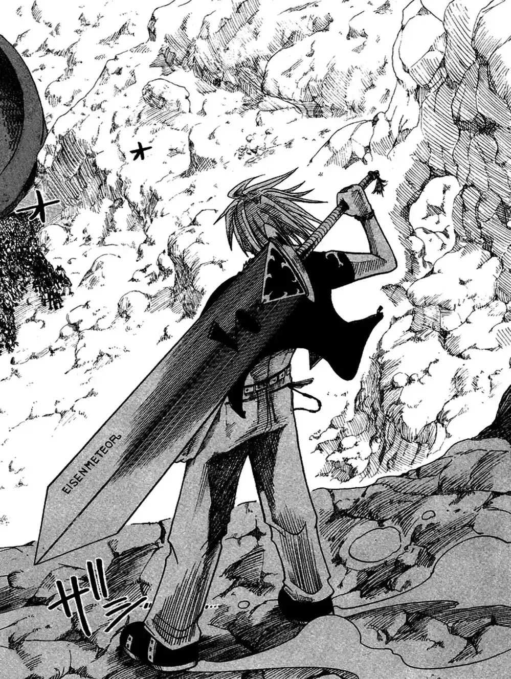 Truyện Tranh Thánh Thạch Rave - Rave Master trang 8