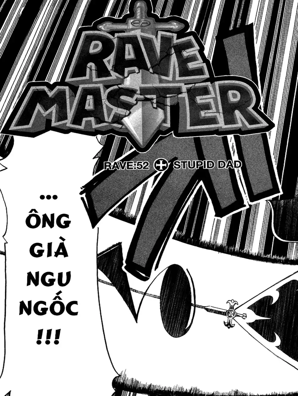 Truyện Tranh Thánh Thạch Rave - Rave Master trang 8