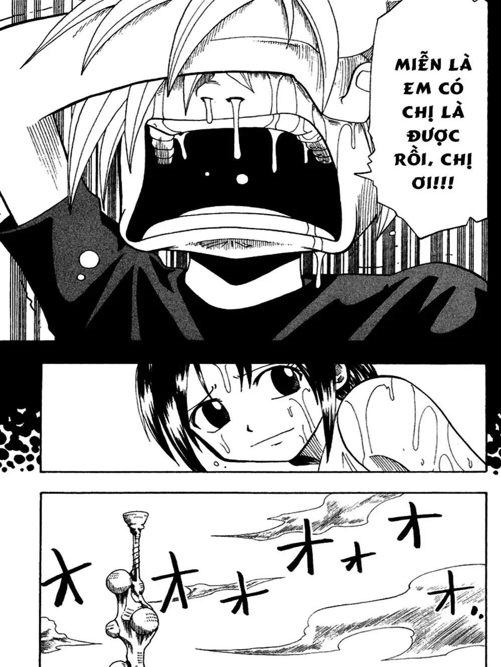 Truyện Tranh Thánh Thạch Rave - Rave Master trang 8