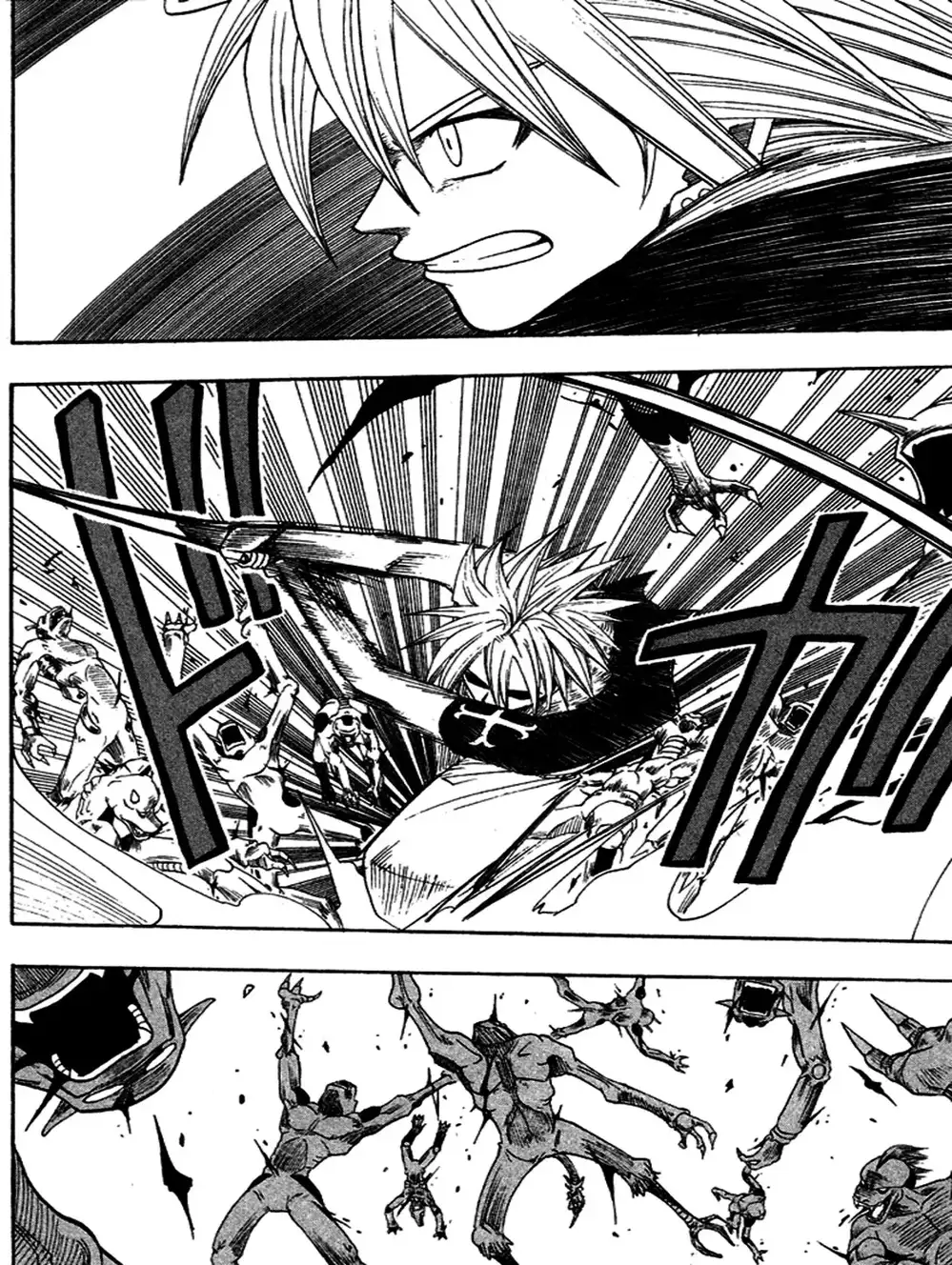 Truyện Tranh Thánh Thạch Rave - Rave Master trang 8