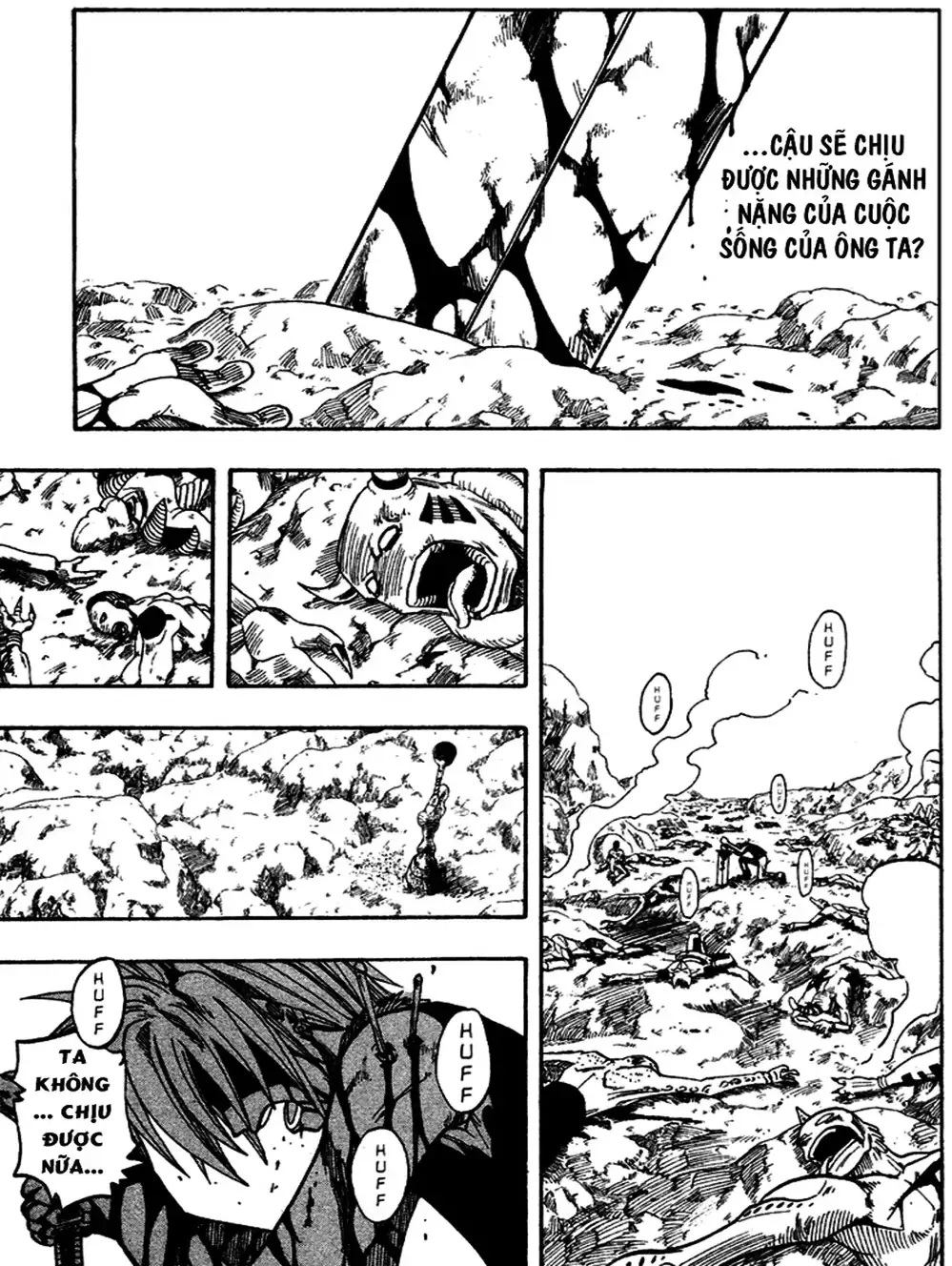 Truyện Tranh Thánh Thạch Rave - Rave Master trang 8