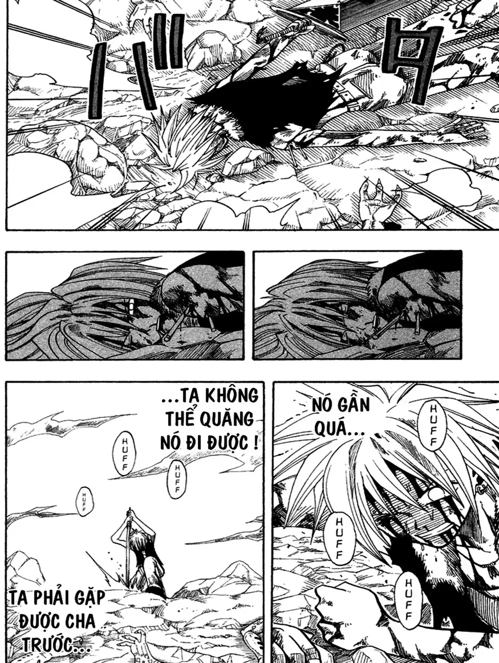 Truyện Tranh Thánh Thạch Rave - Rave Master trang 8