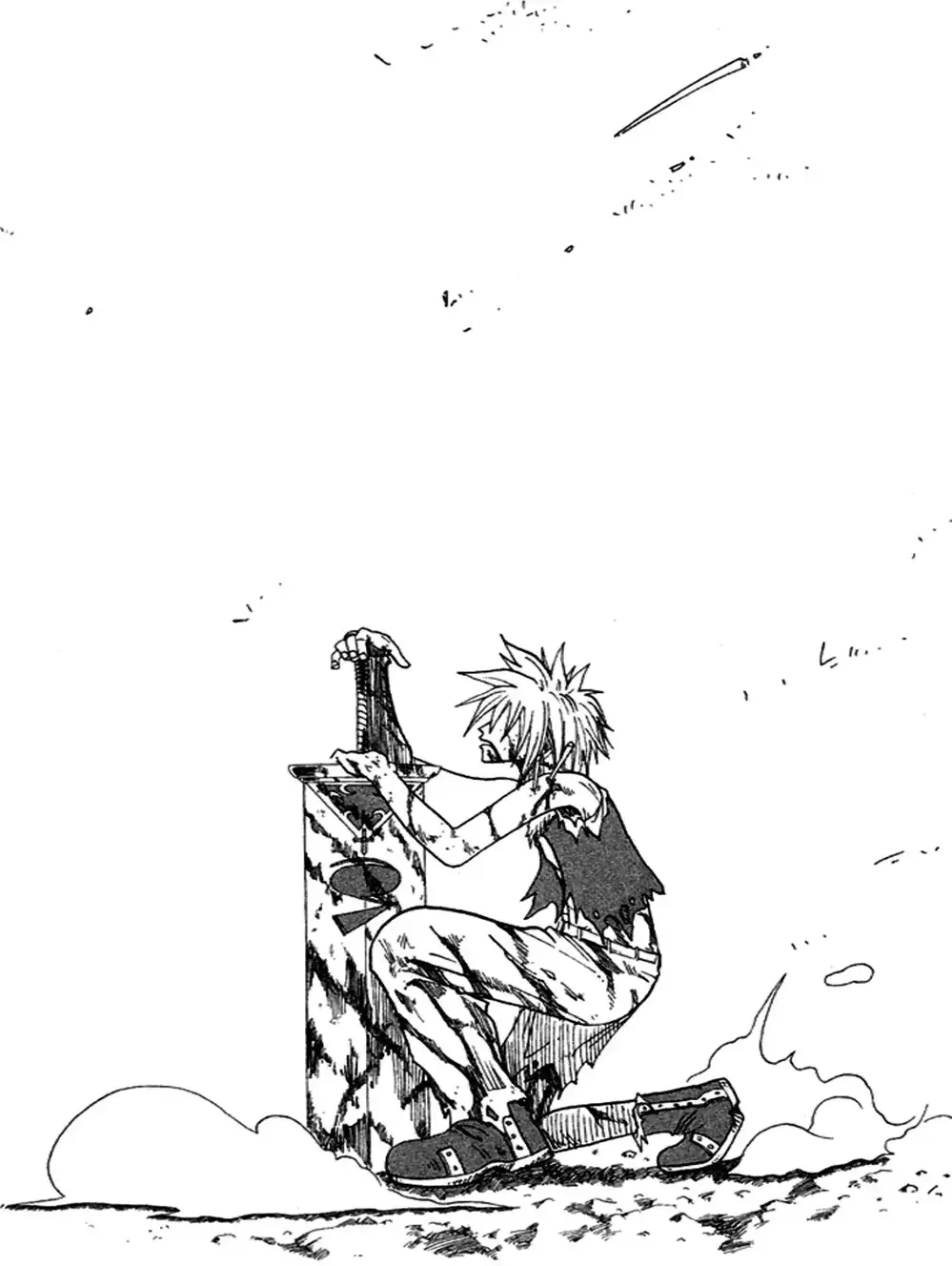 Truyện Tranh Thánh Thạch Rave - Rave Master trang 8