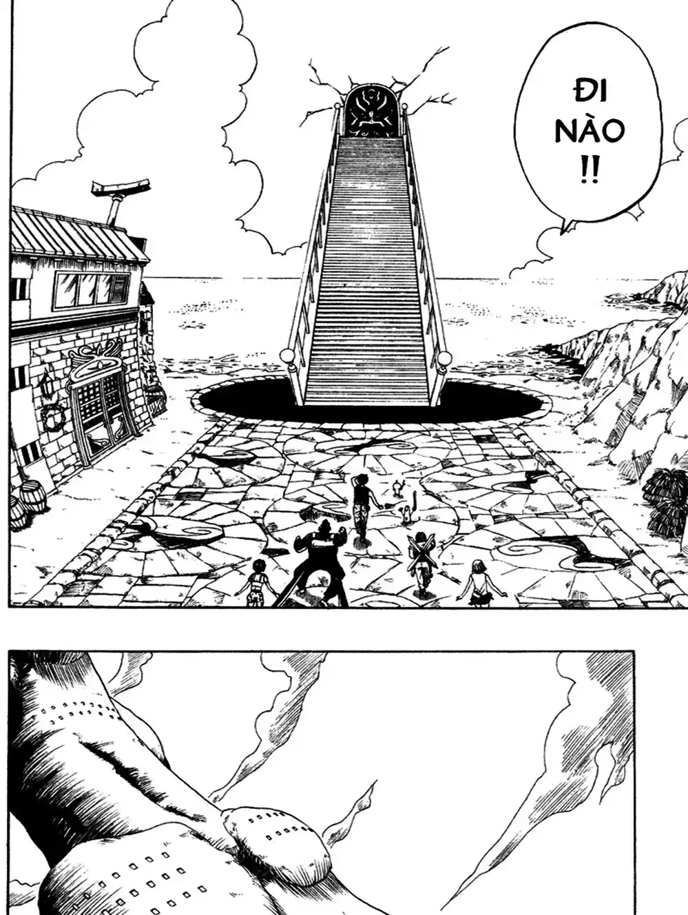 Truyện Tranh Thánh Thạch Rave - Rave Master trang 8