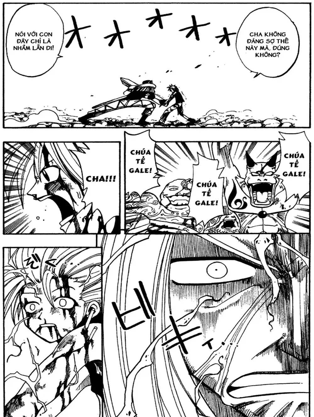 Truyện Tranh Thánh Thạch Rave - Rave Master trang 8