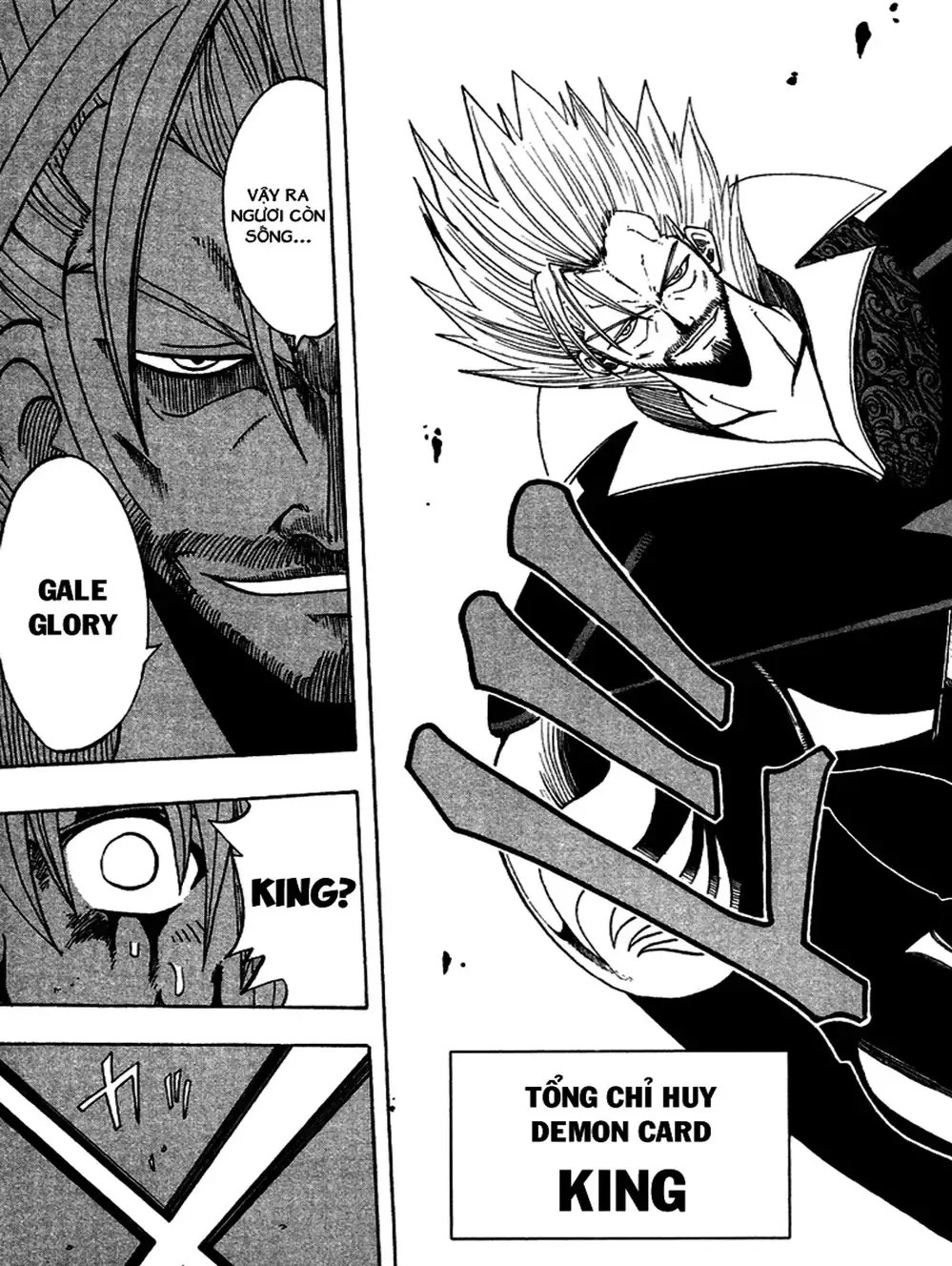 Truyện Tranh Thánh Thạch Rave - Rave Master trang 8