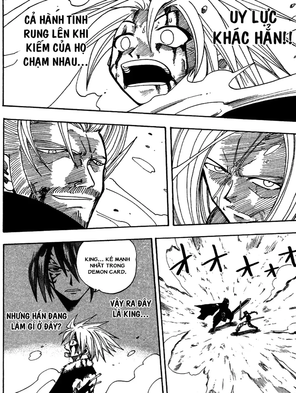 Truyện Tranh Thánh Thạch Rave - Rave Master trang 8