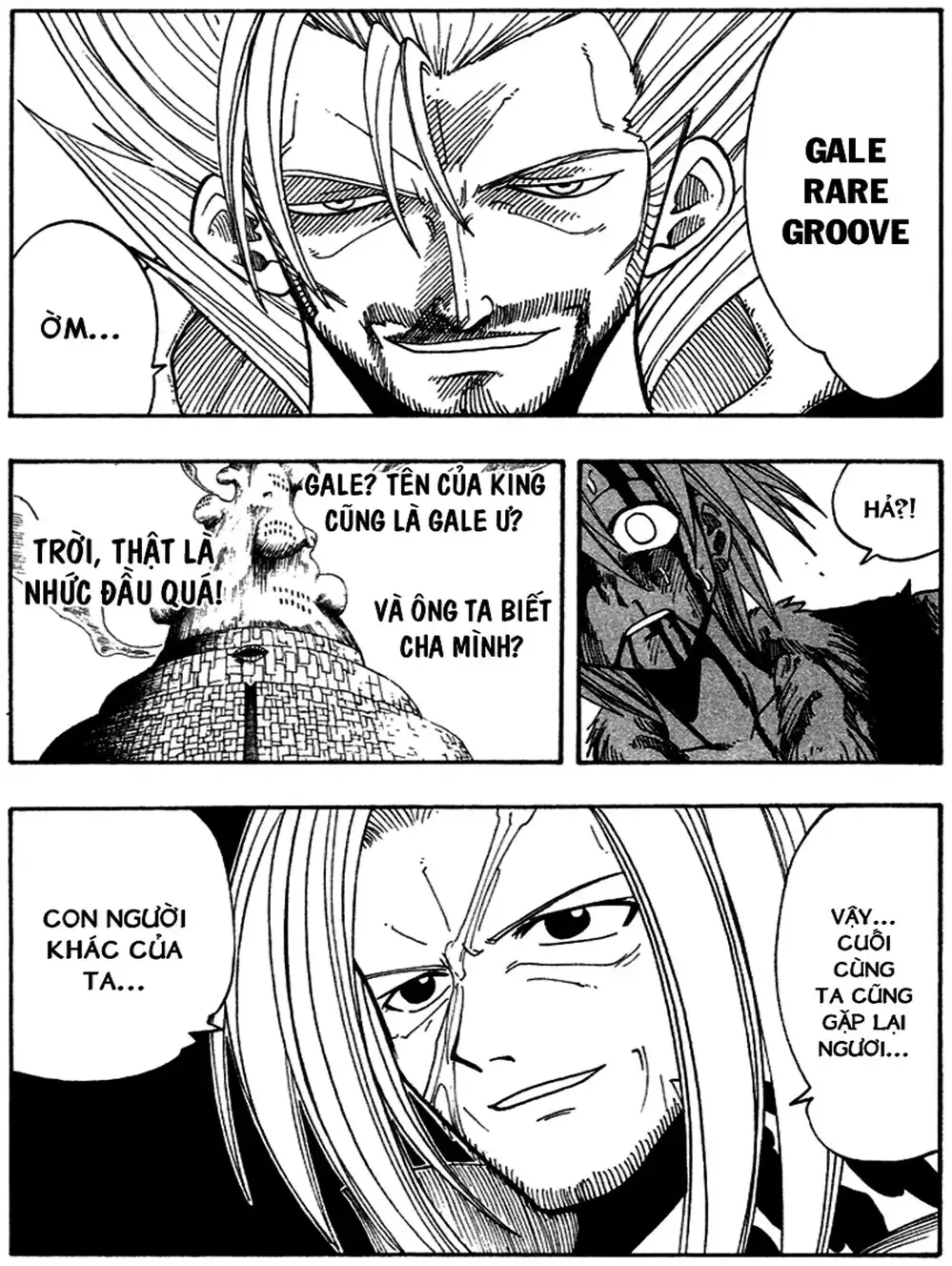 Truyện Tranh Thánh Thạch Rave - Rave Master trang 8