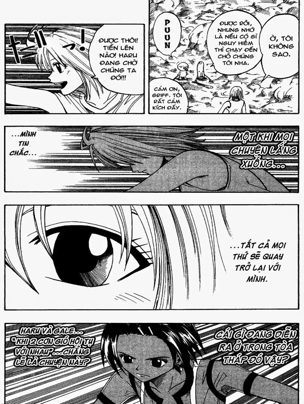 Truyện Tranh Thánh Thạch Rave - Rave Master trang 8