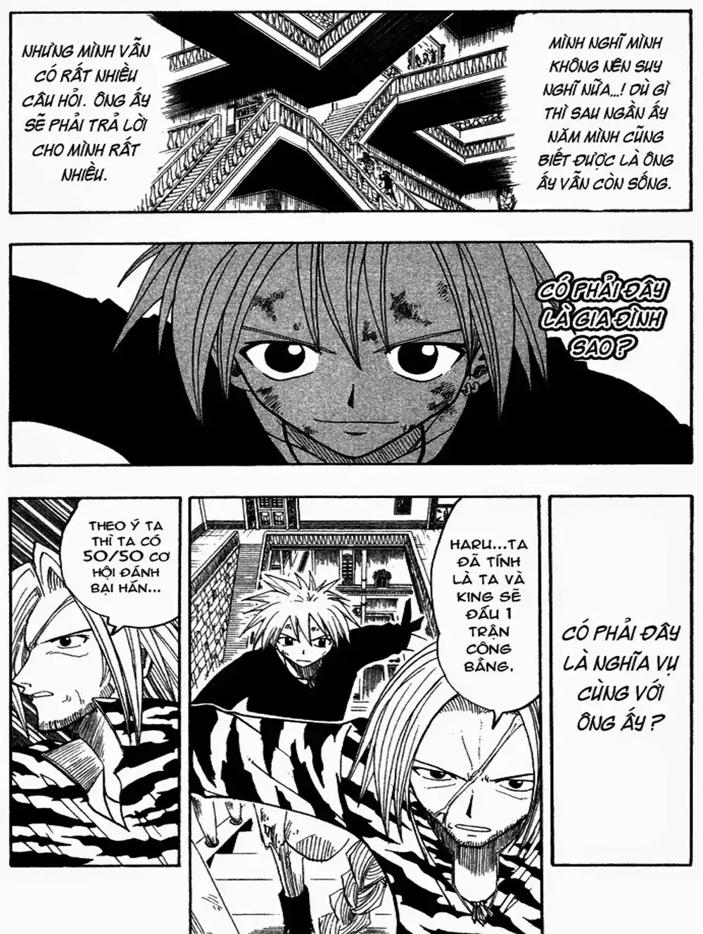 Truyện Tranh Thánh Thạch Rave - Rave Master trang 8